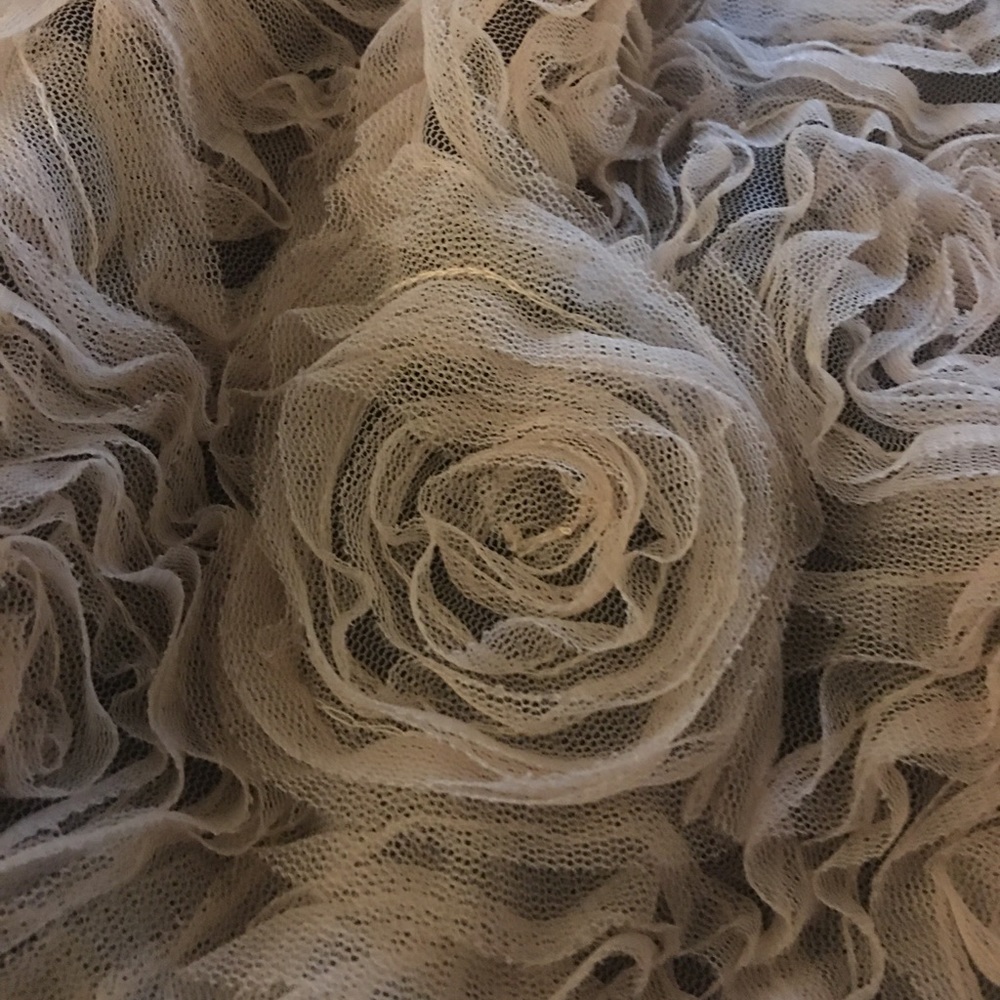 Amazing texture and detail very high end look and feel cocktail dress. - Picture 6 of 8